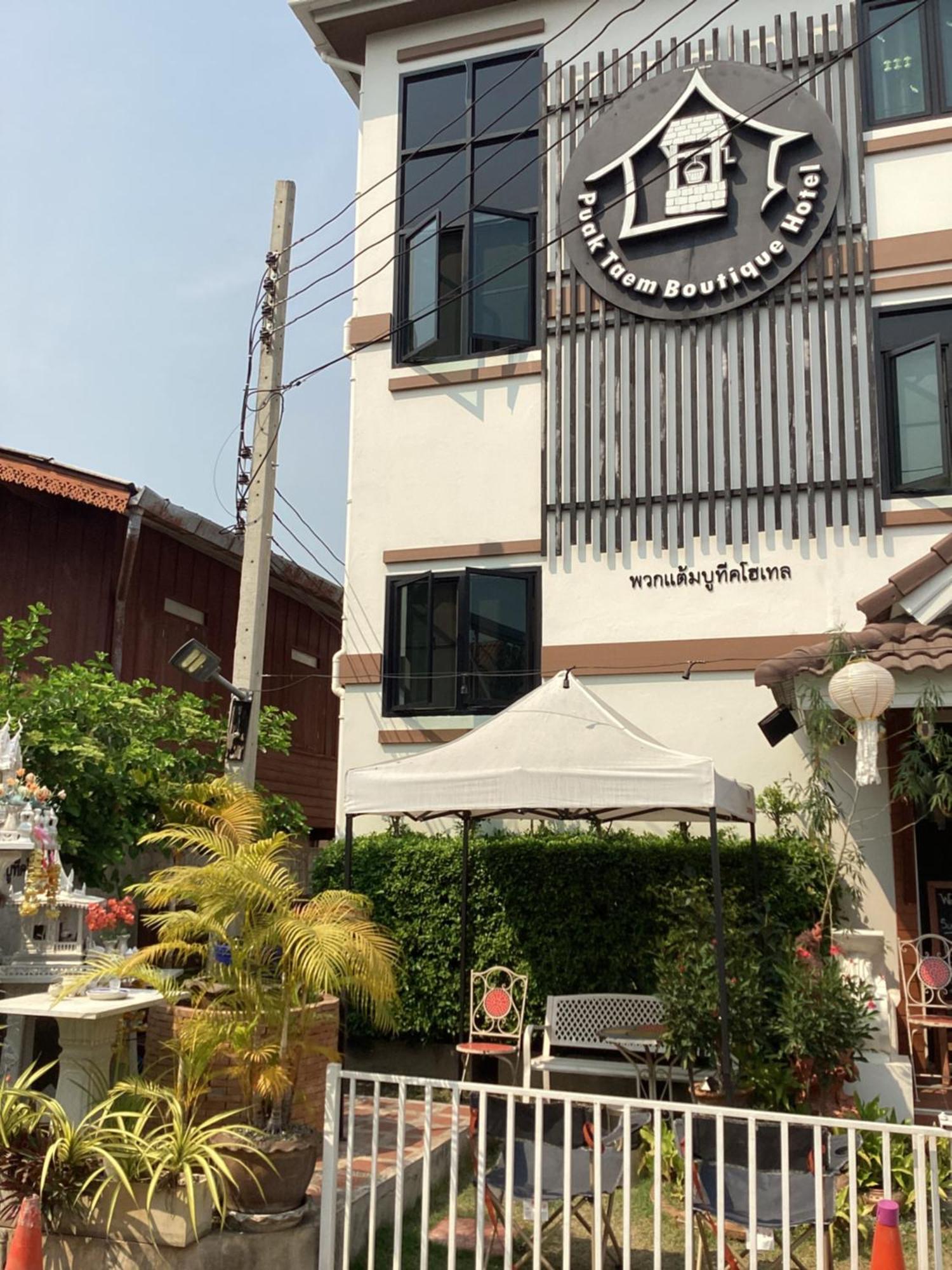 Puak Taem Boutique Hotel Csiangmaj Kültér fotó