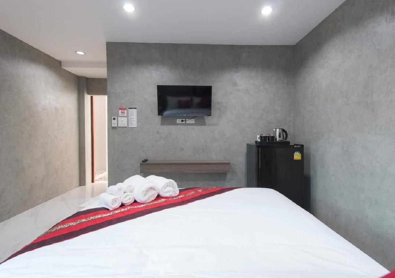 Puak Taem Boutique Hotel Csiangmaj Kültér fotó