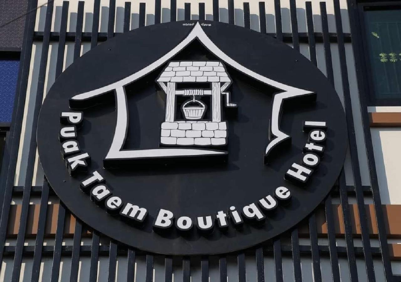 Puak Taem Boutique Hotel Csiangmaj Kültér fotó